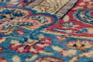 Persian Lavar Kerman Rug