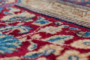 Persian Lavar Kerman Rug