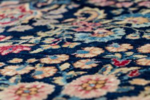 Persian Lavar Kerman Rug