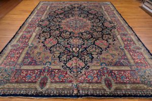 Persian Lavar Kerman Rug