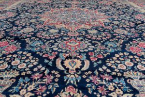 Persian Lavar Kerman Rug