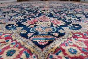Persian Lavar Kerman Rug