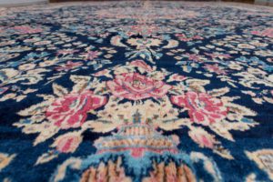 Persian Lavar Kerman Rug