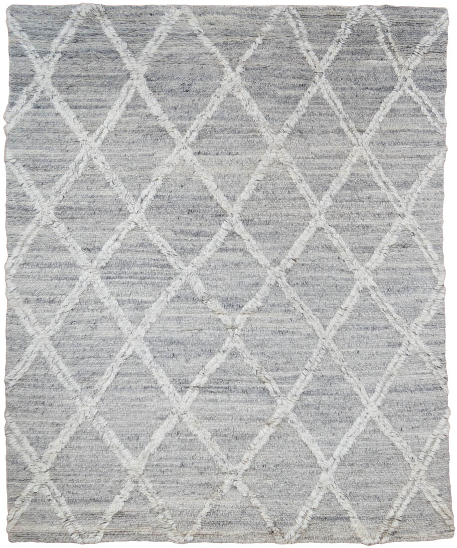 contemporary wool rug