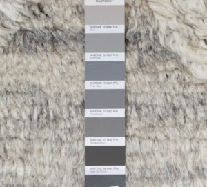 contemporary wool rug