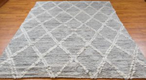 contemporary wool rug