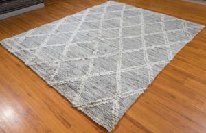 contemporary wool rug