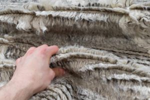 contemporary wool rug