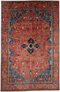 serapi wool rug