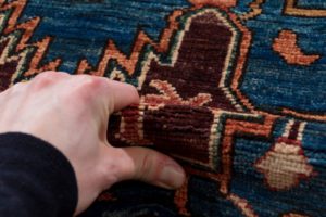 serapi wool rug