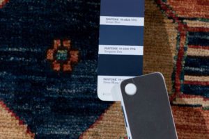 serapi wool rug