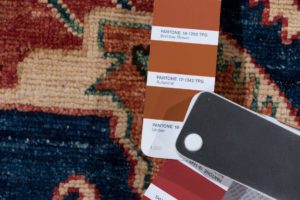 serapi wool rug
