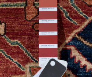 serapi wool rug