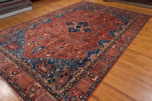 serapi wool rug