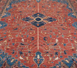 serapi wool rug