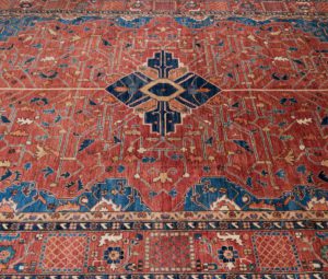 serapi wool rug