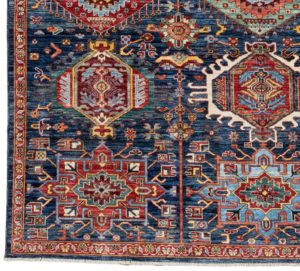 karadja wool rug