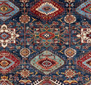 karadja wool rug