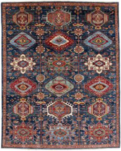 karadja wool rug