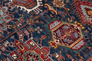 karadja wool rug