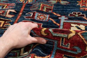 karadja wool rug