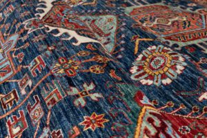 karadja wool rug