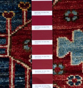 karadja wool rug