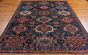 karadja wool rug
