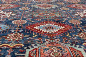 karadja wool rug