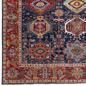 karadja wool rug