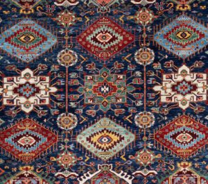 karadja wool rug