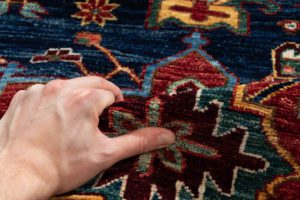 karadja wool rug