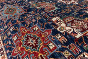 karadja wool rug