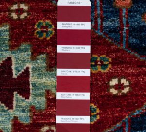 karadja wool rug