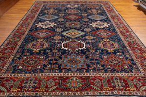 karadja wool rug