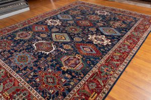 karadja wool rug