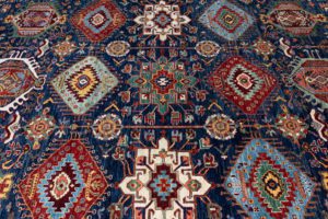 karadja wool rug