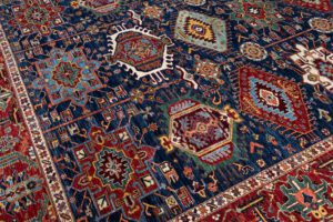 karadja wool rug