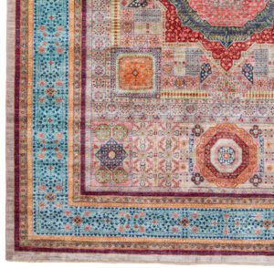 mamluk handwoven tribal rug
