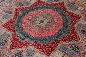 mamluk handwoven tribal rug
