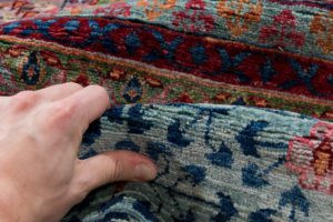 mamluk handwoven tribal rug