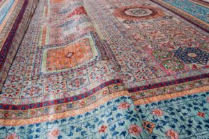 mamluk handwoven tribal rug