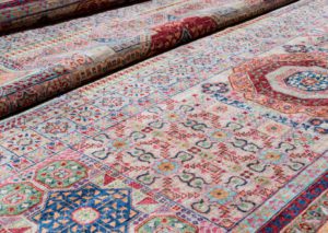 mamluk handwoven tribal rug