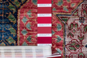 mamluk handwoven tribal rug