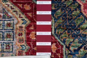 mamluk handwoven tribal rug