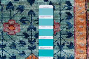 mamluk handwoven tribal rug