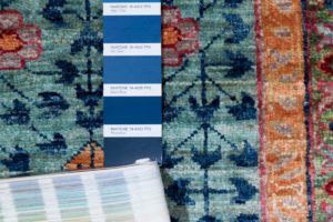 mamluk handwoven tribal rug