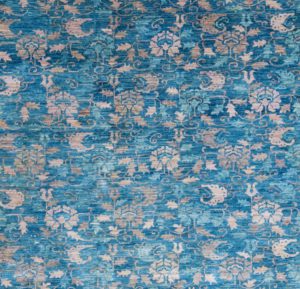 ningxia handwoven wool rug