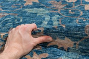 ningxia handwoven wool rug