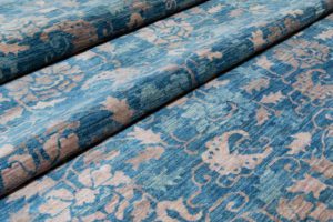ningxia handwoven wool rug